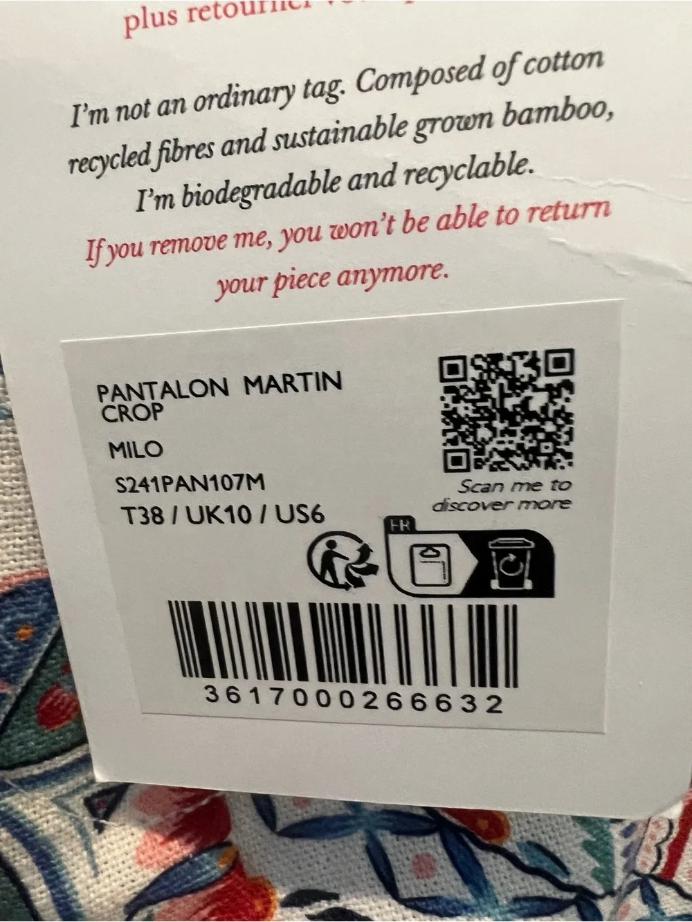 Sezane new tags